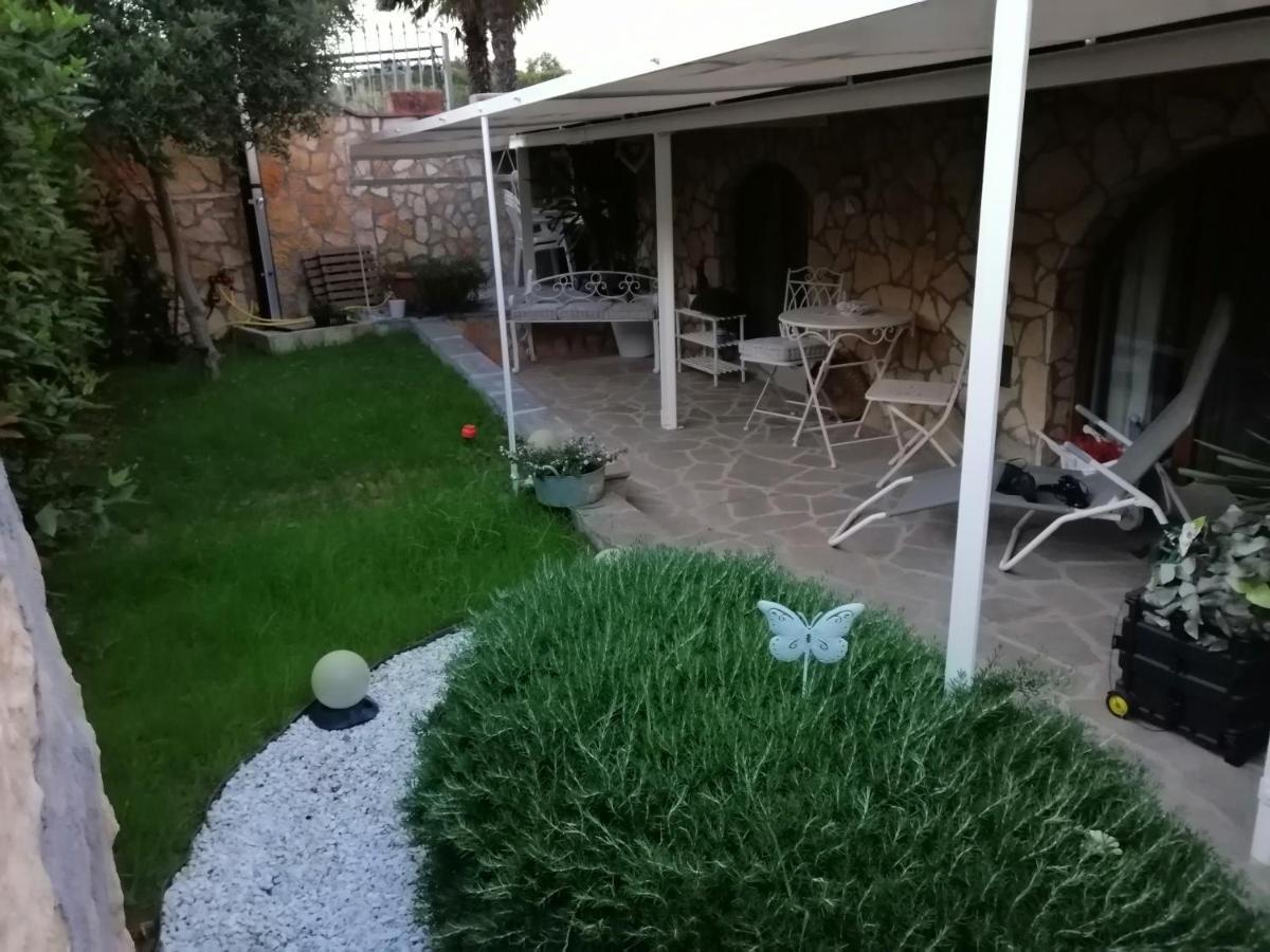 Casa in collina la farfalla Riparbella Esterno foto