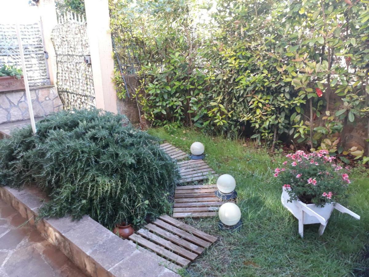 Casa in collina la farfalla Riparbella Esterno foto